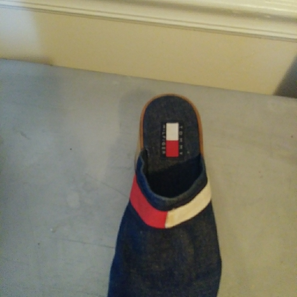 Tommy Hilfiger clogs shoes